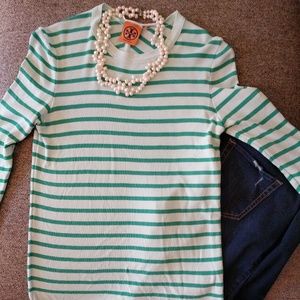 Tory Burch Top Blouse Size Small